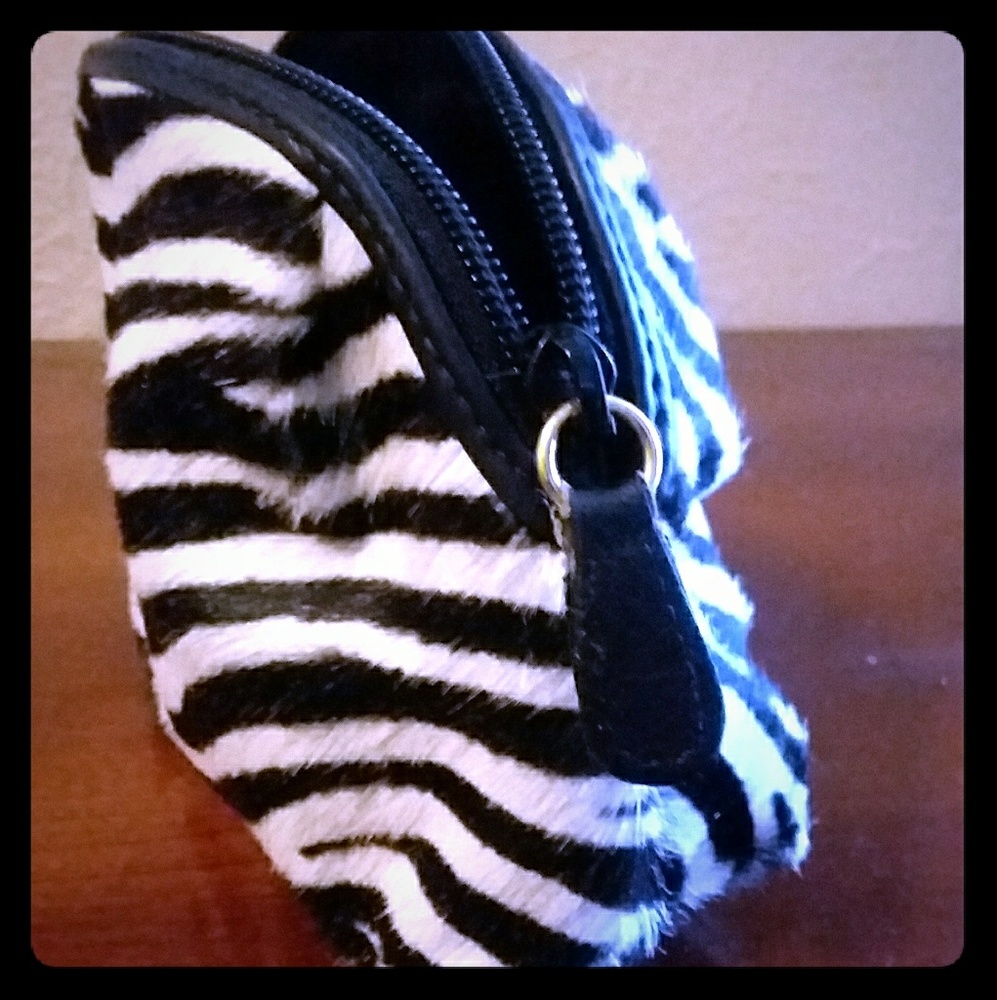 Vintage Neiman Marcus makeup bag